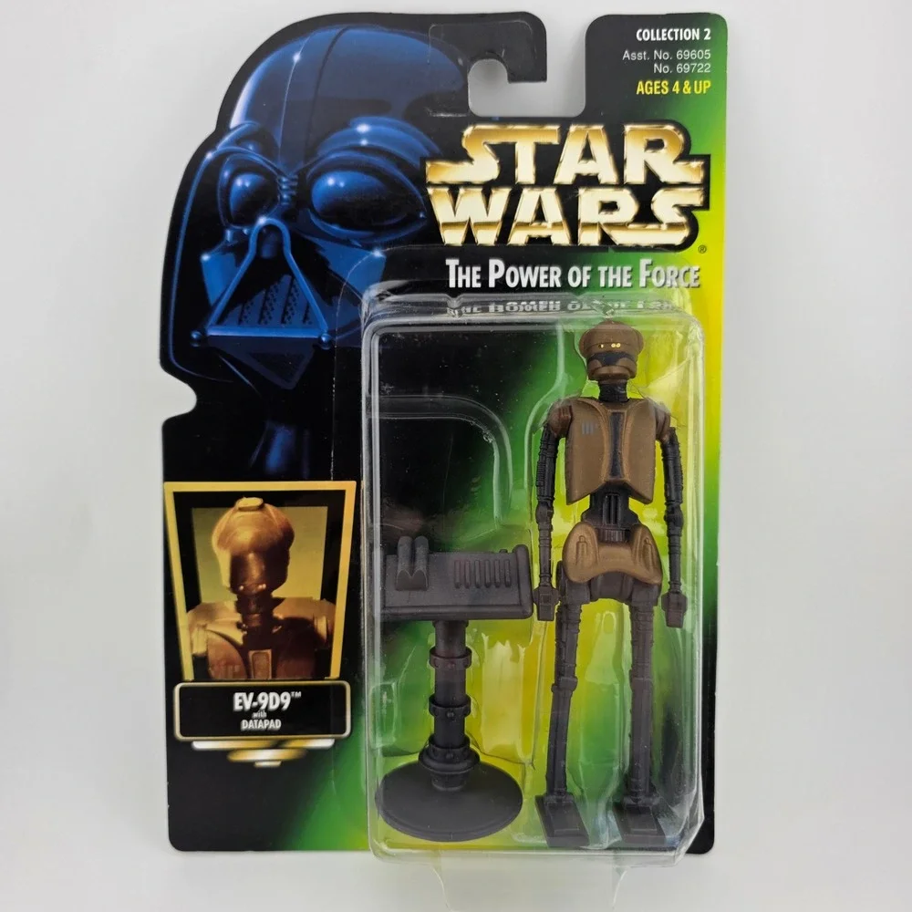 Star Wars POTF EV-9D9 Droid 1997 Kenner Action Figure MOC‎ Unopened